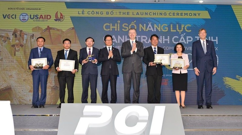 The launching ceremony of the provincial competitiveness index