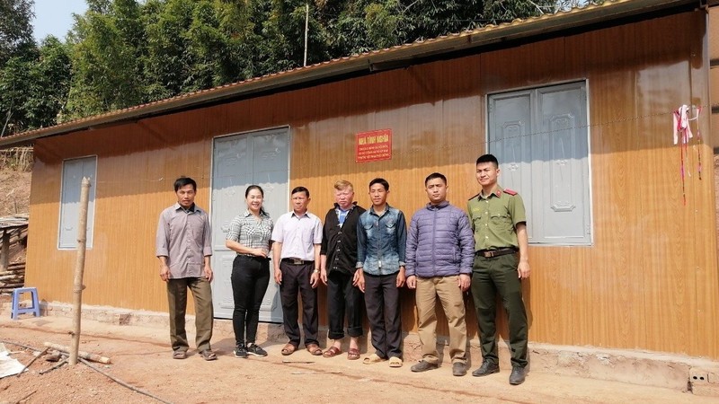 VND54 billion has been mobilised to build and repair houses for nearly 1,200 needy households in Muong Nhe district. (Photo: baotainguyenmoitruong)