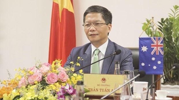 Vietnamese Minister of Industry and Trade Tran Tuan Anh. (Photo: VNA)