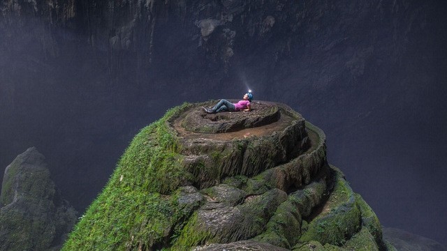The price of the tour ‘Conquering Son Doong – the world’s largest cave’ will be lowered to US$2,500 per tourist. (Photo:Oxalis Adventure)