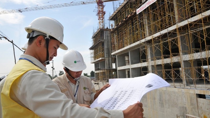 Some types of fees in the construction sector will be cut down by 50% from May 5 to December 31, 2020. (Illustrative image)