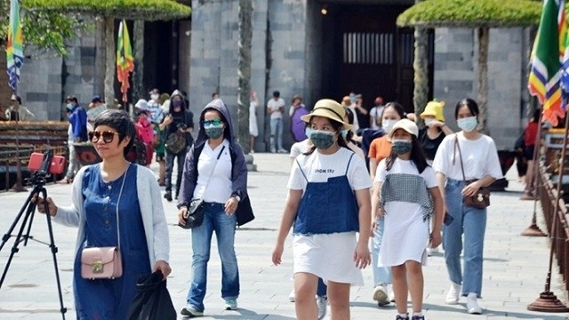 Local monuments in Hue City have welcomed back visitors with free entry tickets from April 30 to May 7, after social restrictions for COVID-19 prevention were eased. (Photo: NDO/Cong Hau)