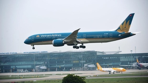 National flag carrier Vietnam Airlines will launch five more domestic routes this month. (Photo: VNA)