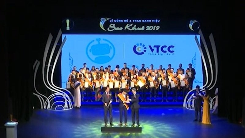 The Sao Khue Awards ceremony