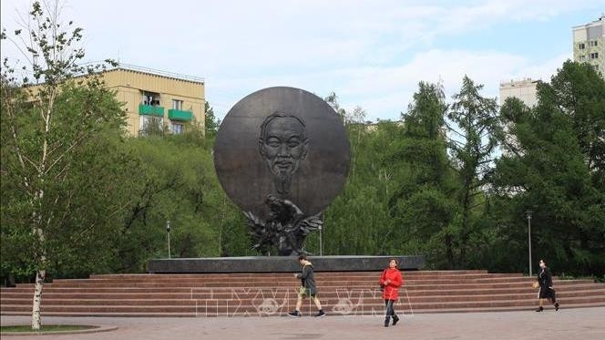 Ho Chi Minh Monument in Moscow: A symbol of Vietnam – Russia friendship (Photo: VNA)