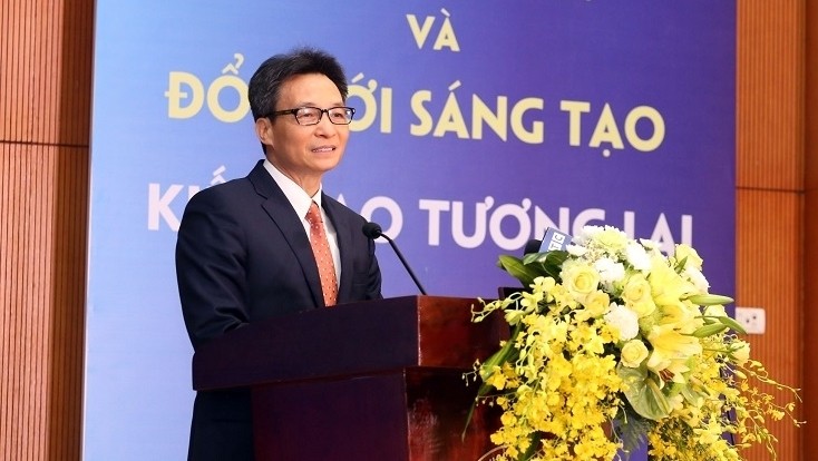 Deputy PM Vu Duc Dam speaking at the ceremony (Photo: NDO/Thao Le)