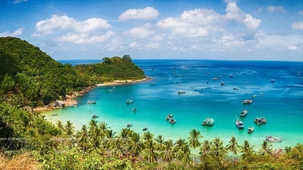The Nam Du archipelago (Photo: VNA) 