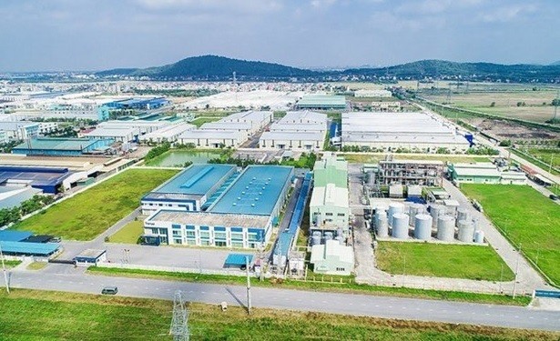 Two supporting industrial clusters in Bac Ninh province (Photo: congthuong.vn)