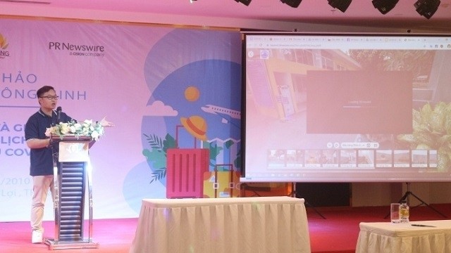 4D technology for tourism museums introduced at a seminar on smart tourism held in Da Nang City on May 21, 2020. (Photo: NDO/Thanh Tam)
