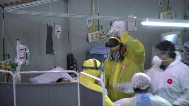 Brazil registers 965 new coronavirus deaths, confirmed cases hit 347,398