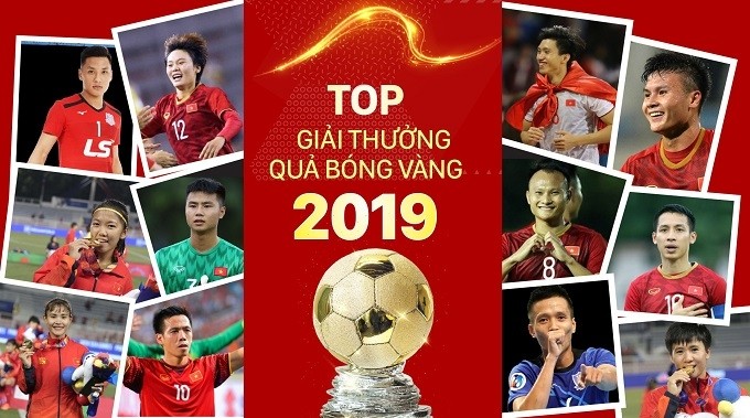 Vietnam Golden Ball Awards 2019: Waiting for the best players to be honoured