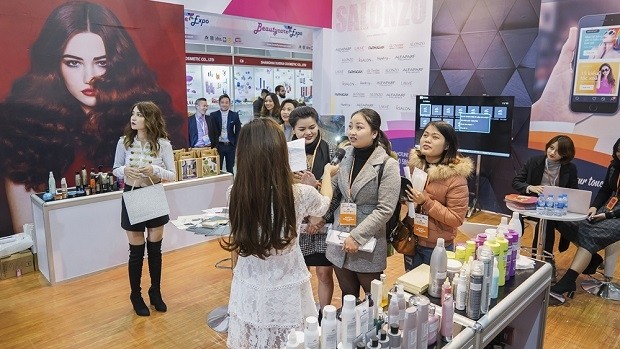 Visitors to the expo can find accredited sources of beauty products and equipment (Photo: beautycarexpo.com)