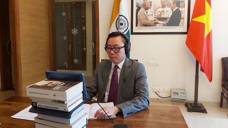 Vietnamese Ambassador to India Pham Sanh Chau