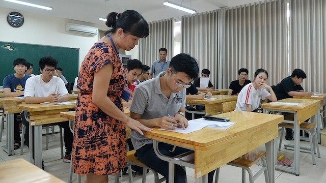 Students sit the national high school graduation examination 2019. (Photo: NDO/Thuy Nguyen)