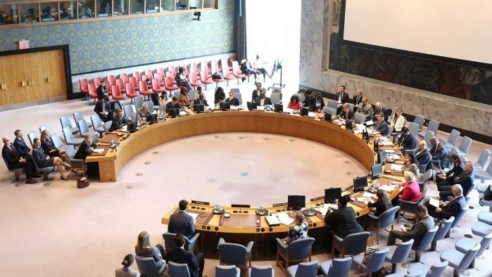 A discussion session at the UN Security Council (Photo: VNA)