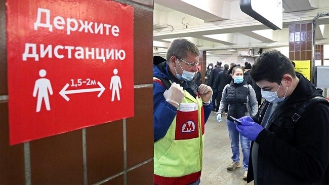 Russia has stepped up its measures to slow the coronavirus pandemic's spread within its borders. (Source: TASS)