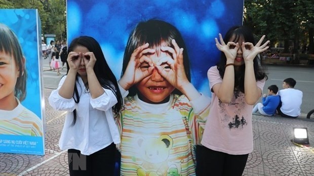 Voices of Vietnamese children survey released (Photo: VNA)
