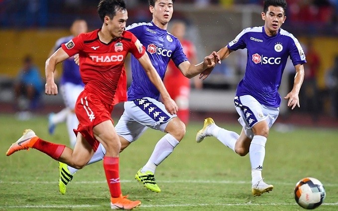 The clash between Hanoi FC and Hoang Anh Gia Lai always draws huge interest from fans.