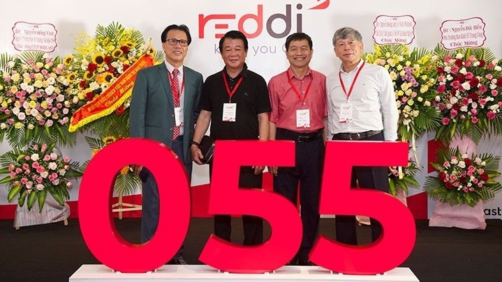 Reddi is Vietnam's second mobile virtual network. (Photo: dantri.com.vn)