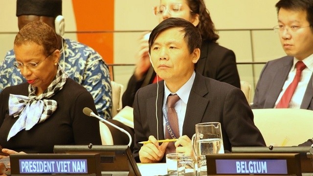 Ambassador Dang Dinh Quy, Head of Vietnam’s Permanent Mission to the United Nations. (Photo: VNA)