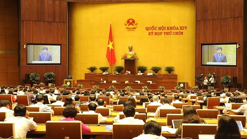 The ninth working day of the 14th National Assembly ninth plenary session