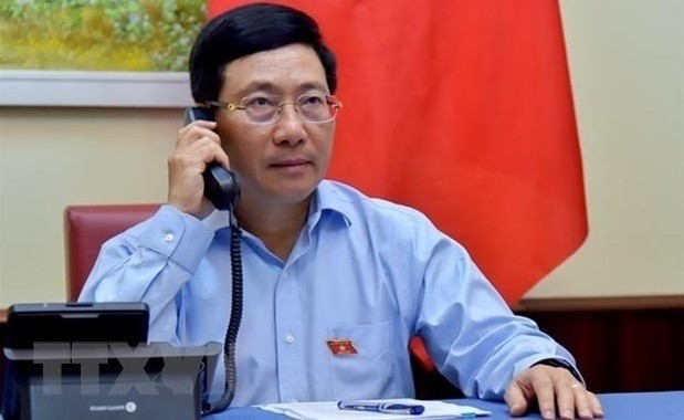 Deputy Prime Minister and Foreign Minister Pham Binh Minh (Photo: VNA)