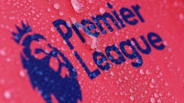 Raindrops are seen on a Premier League logo prior to the Premier League match between AFC Bournemouth and Brighton and Hove Albion at Vitality Stadium on September 15, 2017 in Bournemouth, England. (Photo: Getty Images)