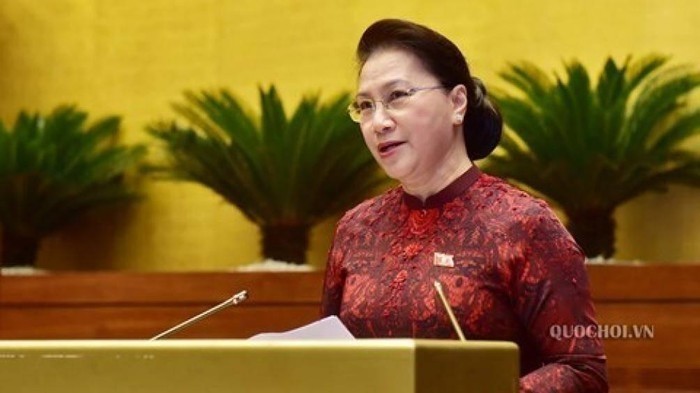 NA Chairwoman Nguyen Thi Kim Ngan (Photo: quochoi.vn)