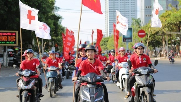 The blood donation campaign has been launched in many cities and provinces. (Photo: vietnamplus.vn)
