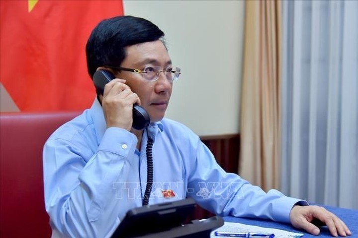 Deputy Prime Minister and Foreign Minister Pham Binh Minh (Photo: VNA)