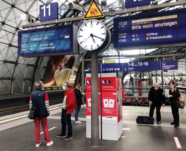 Berlin's main train station. Many restrictions for EU and Schengen visitors will ease on Monday, but it won't be a return to unfettered travel for the Schengen area's 420 million inhabitants. (Photo: Reuters)