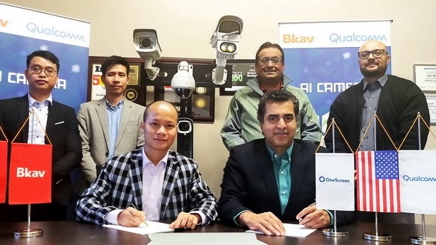 Bkav signs an agreement with OneScreen to distribute its security cameras in the US.