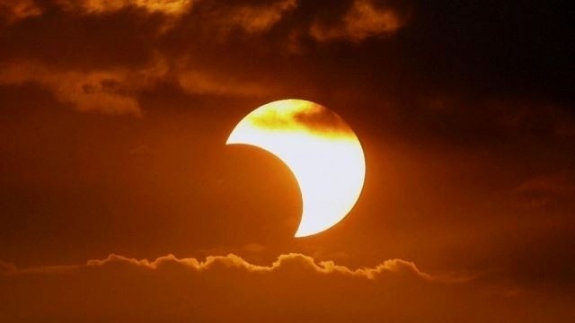 A rare annular solar eclipse will occur on June 21 and Vietnam will be able to observe part of the event. (Photo: Nguyen Phuc Hiep)