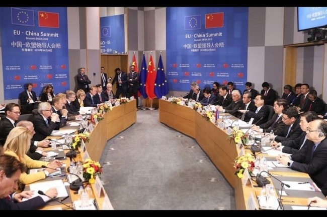 China, EU to hold 22nd leaders' meeting via video