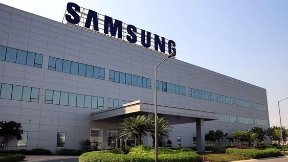 The operations centre of the Samsung Electronics HCMC CE Complex at the Saigon Hi-tech Park in Ho Chi Minh City.