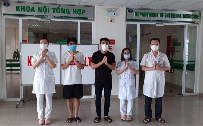 Up to 326 of 349 COVID-19 patients in Vietnam have recovered. (Photo: VNA)