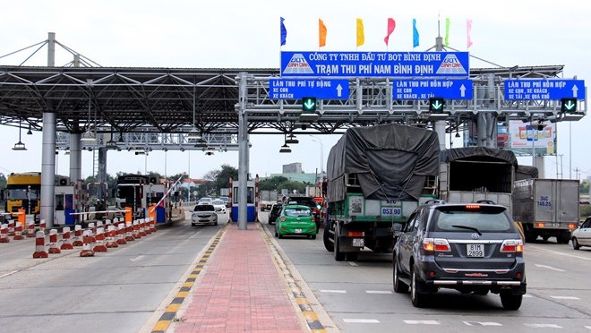 Tollbooths that have already installed an electronic non-stop toll collection system must immediately put the system into operation. (Illustrative image)