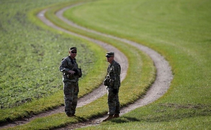 FILE PHOTO - US soldier are pictured during an exercise of the US Army's Global Swift Response 17 Media Day near Hohenfels, Germany, October 9, 2017. (Photo: Reuters)