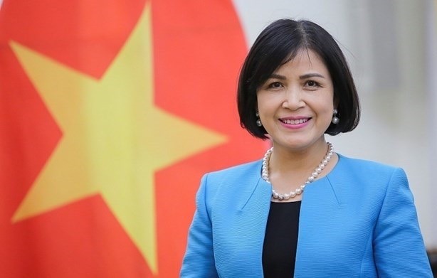 Ambassador Le Thi Tuyet Mai (Photo: Ministry of Foreign Affairs)