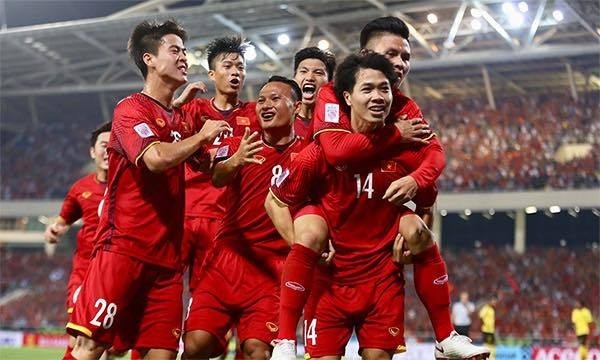 Park Hang-seo's Vietnamese side are leading the Group G campaign in the second round of the Asian qualifiers for the 2022 World Cup.
