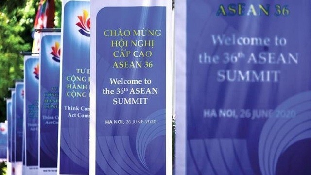 For the first time ever, an ASEAN Summit will be held online, under the chair of Vietnam. (Photo: baoquocte.vn)