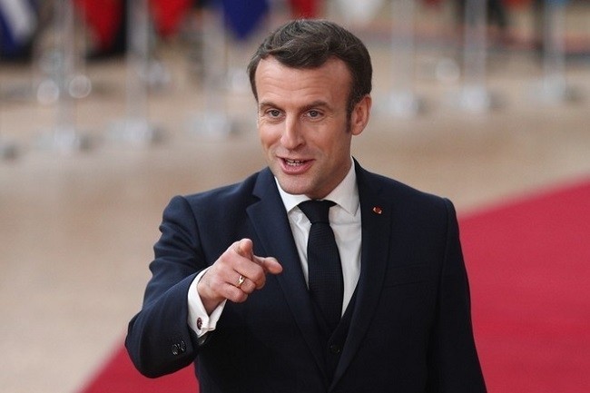 French President Emmanuel Macron and Russian leader Vladimir Putin will hold a video-conference on Friday, June 26, during which they will discuss global security issues. (Photo: Xinhua/Global Look Press)