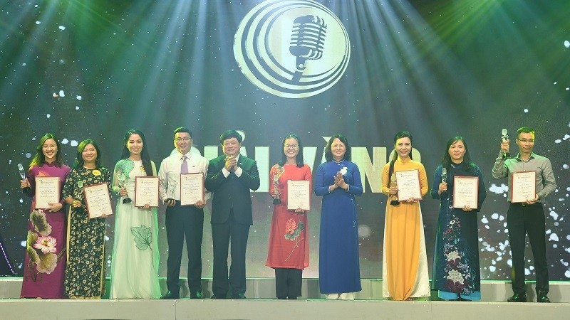 The closing ceremony of the National Radio Broadcast Festival