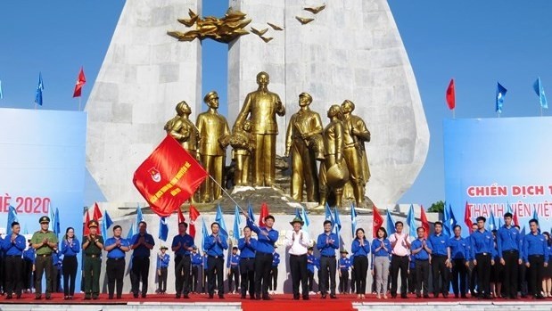 Delegates at the launching ceremony in Quang Binh province (Photo: VNA)