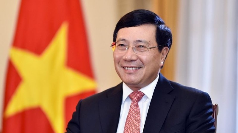 Deputy Prime Minister and Foreign Minister Pham Binh Minh