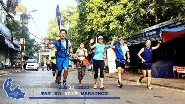 The 2020 Tay Ho Half-Marathon is set to take place on July 12.