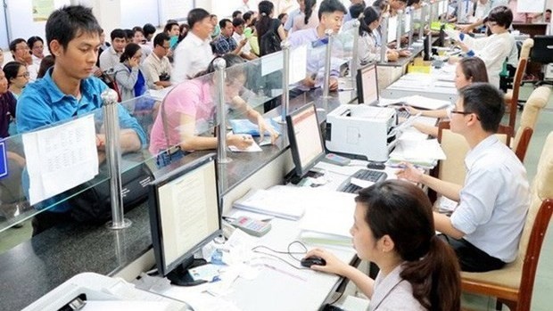 The amendments to the Investment Law and the Enterprise Law on this occasion was to timely and fully institutionalise the Party’s resolutions, creating a strong motivational environment for the country's economic development in the time to come. (Photo: vtv.vn)
