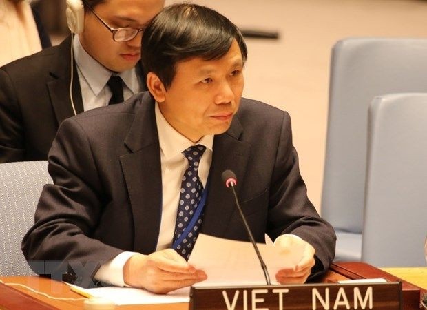Ambassador Dang Dinh Quy, head of the Vietnam Permanent Mission to the United Nations.