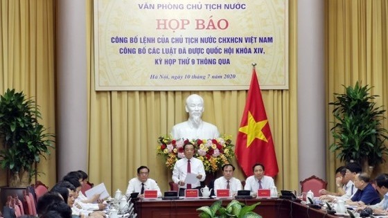 At the press conference (Photo: sggp.org.vn)