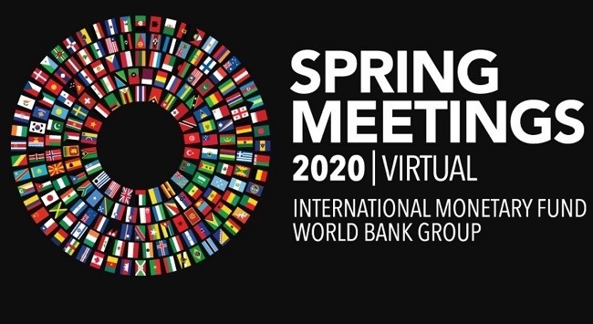 In April, the two multilateral institutions already held the 2020 IMF-World Bank Spring Meetings in a virtual format.